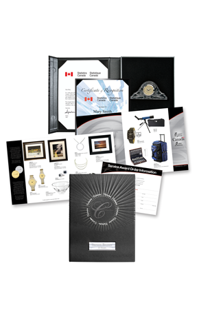 Affinity Deluxe Choice Recognition Award Gift Program