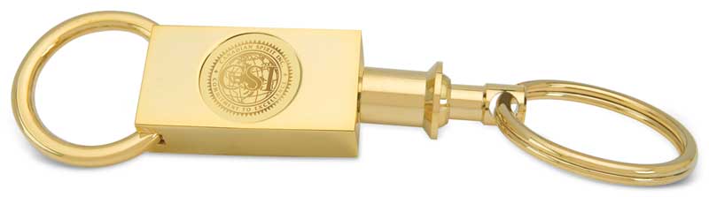 Two-section Key Ring