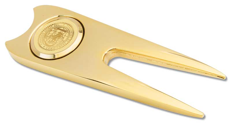 Golf Divot Repair Tool