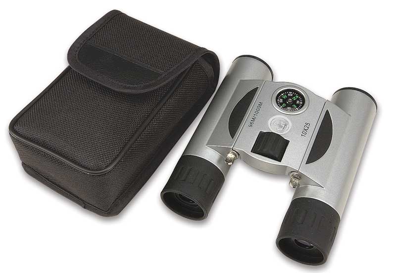 Binoculars with Compass