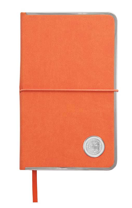 Orange Hard Cover Journal