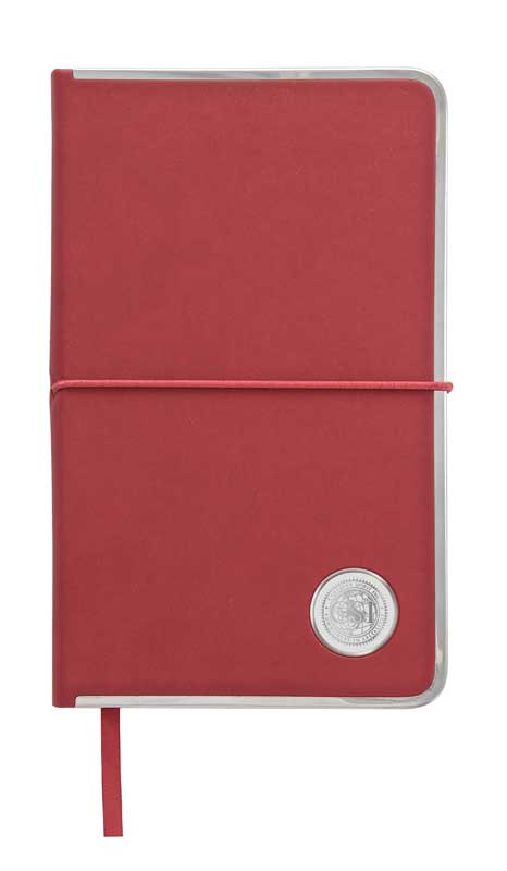 Red Hard Cover Journal