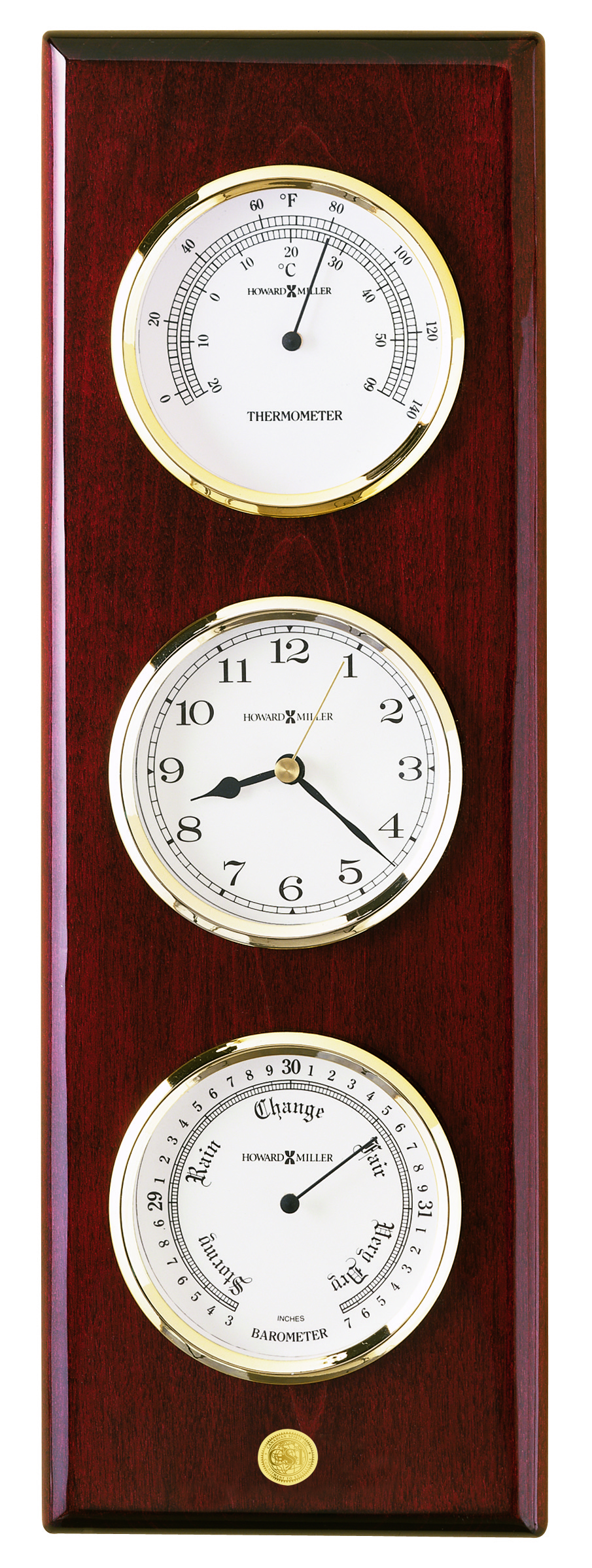 Clock/Weather Station