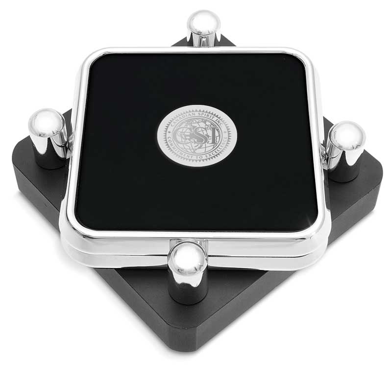 ST Coaster Set of 2 (Sq)