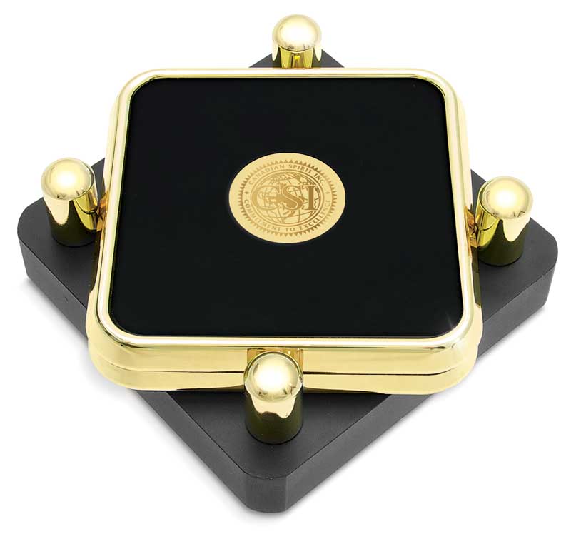 ST Coaster Set of 2 (Sq)