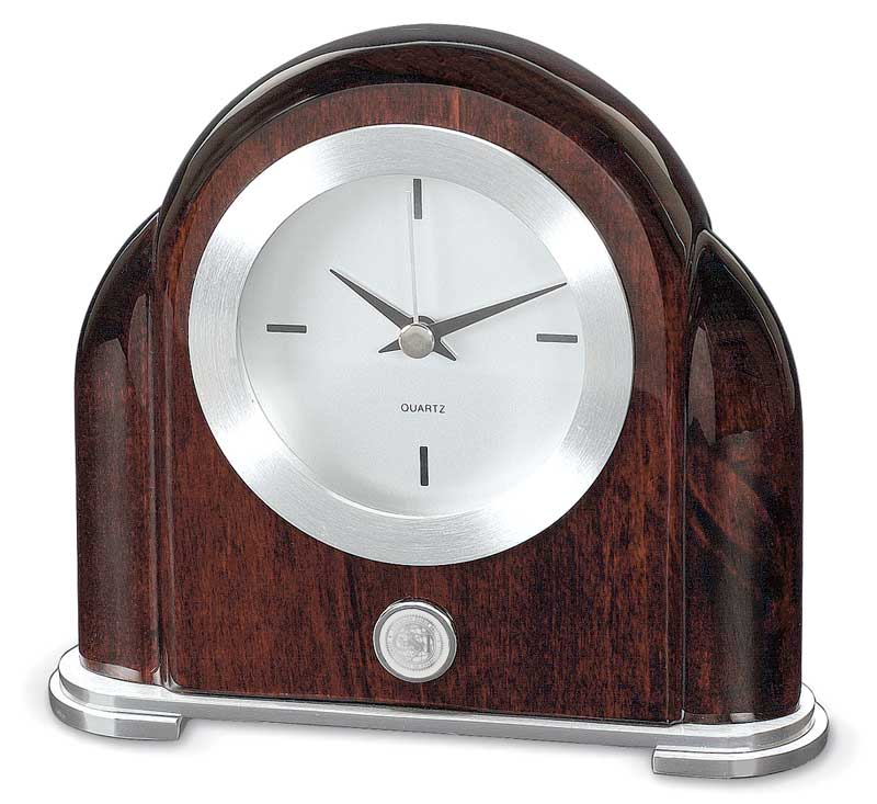 "Art Deco" Desk Clock