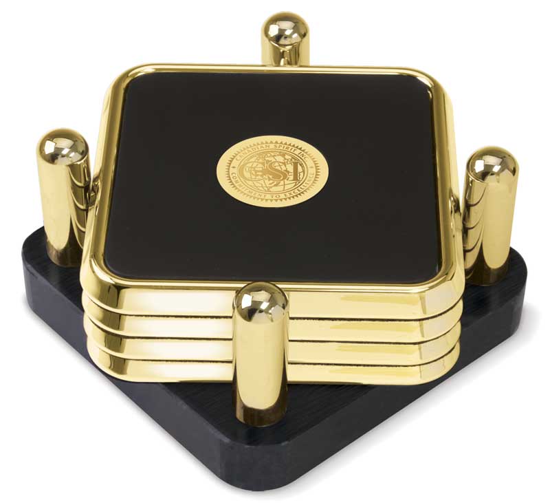 GT Coaster Set of 4 (Sq)