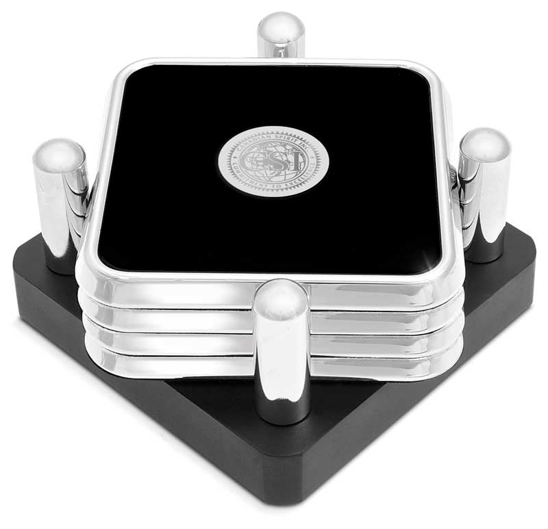 ST Coaster Set of 4 (Sq)