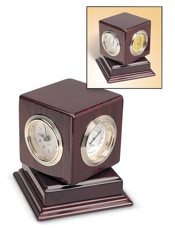 Clock/Weather Station