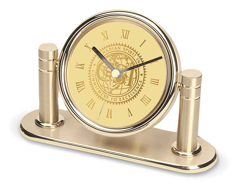 Arcadia Desk Clock