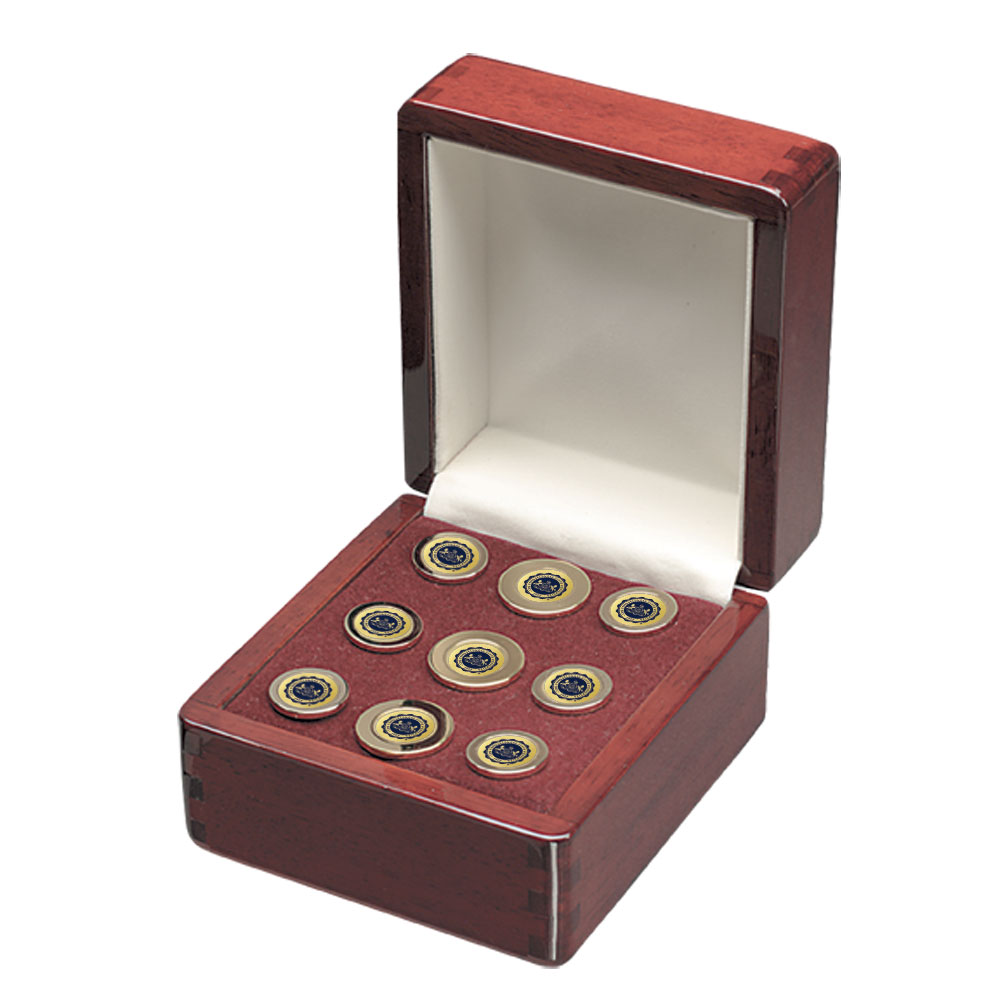 Blazer Buttons-Set of 9