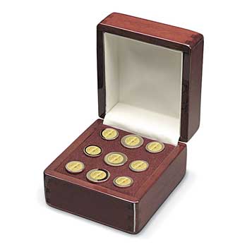 Blazer Buttons-Set of 9