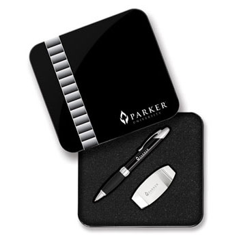 Pen/Money Clip Gift Set