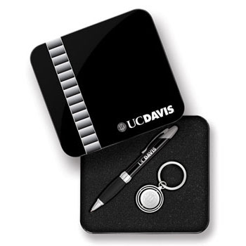 Pen/Key Ring Gift Set