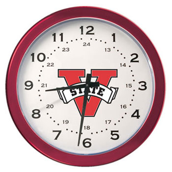 14" Clock - Red