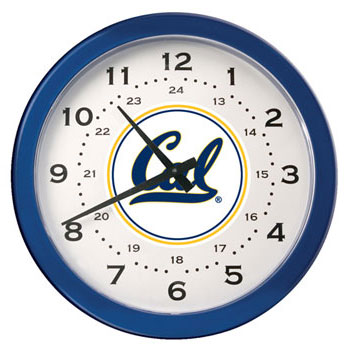 14" Clock - Navy