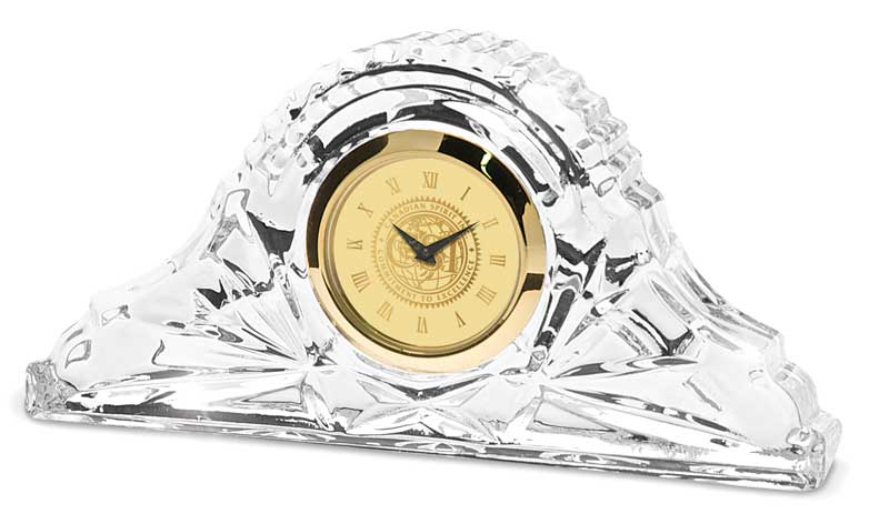 Crystal Table Clock