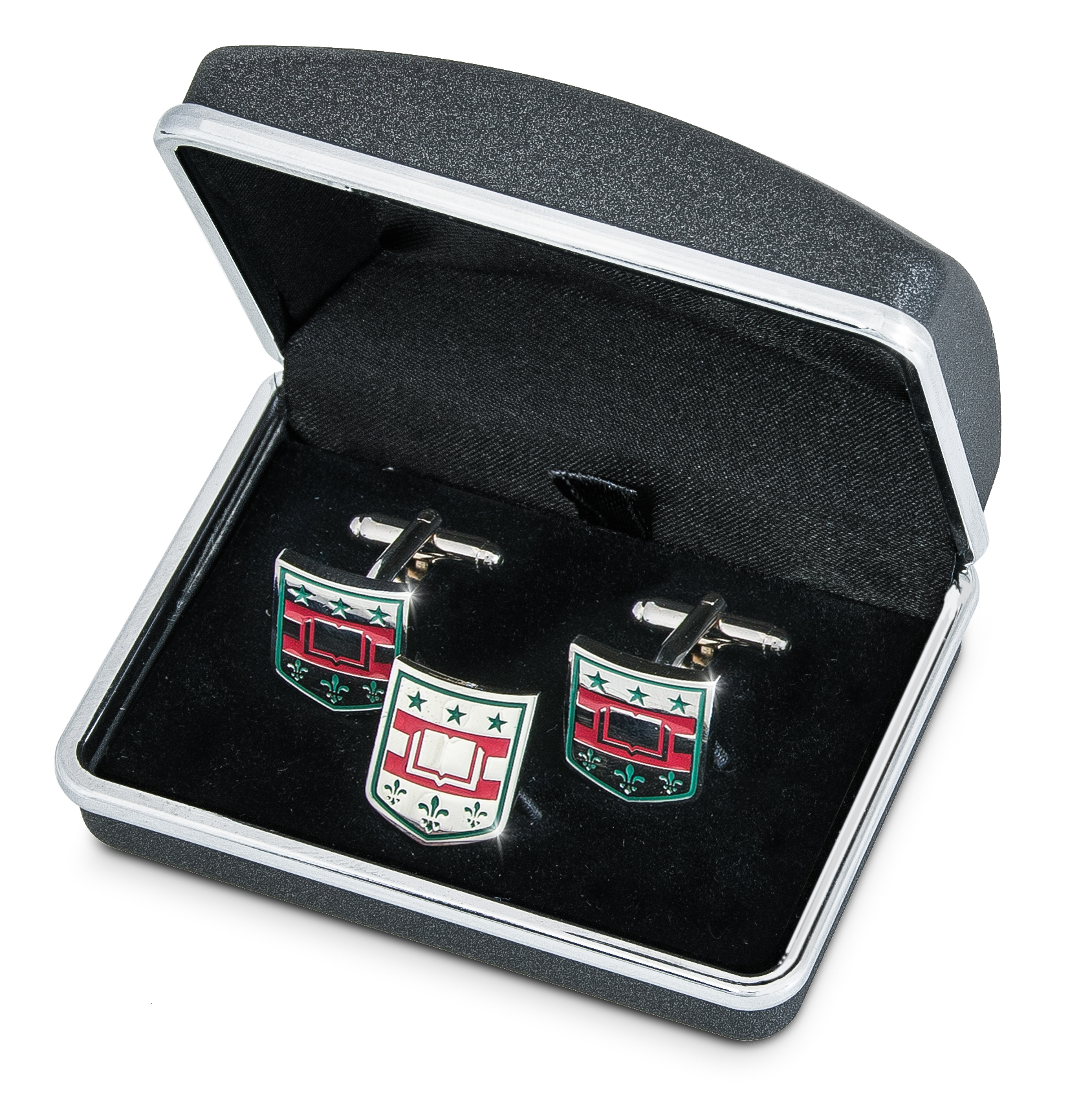 Cufflink & Lapel Pin Set