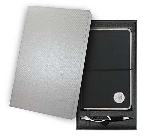 Black Journal with SoBe Pen