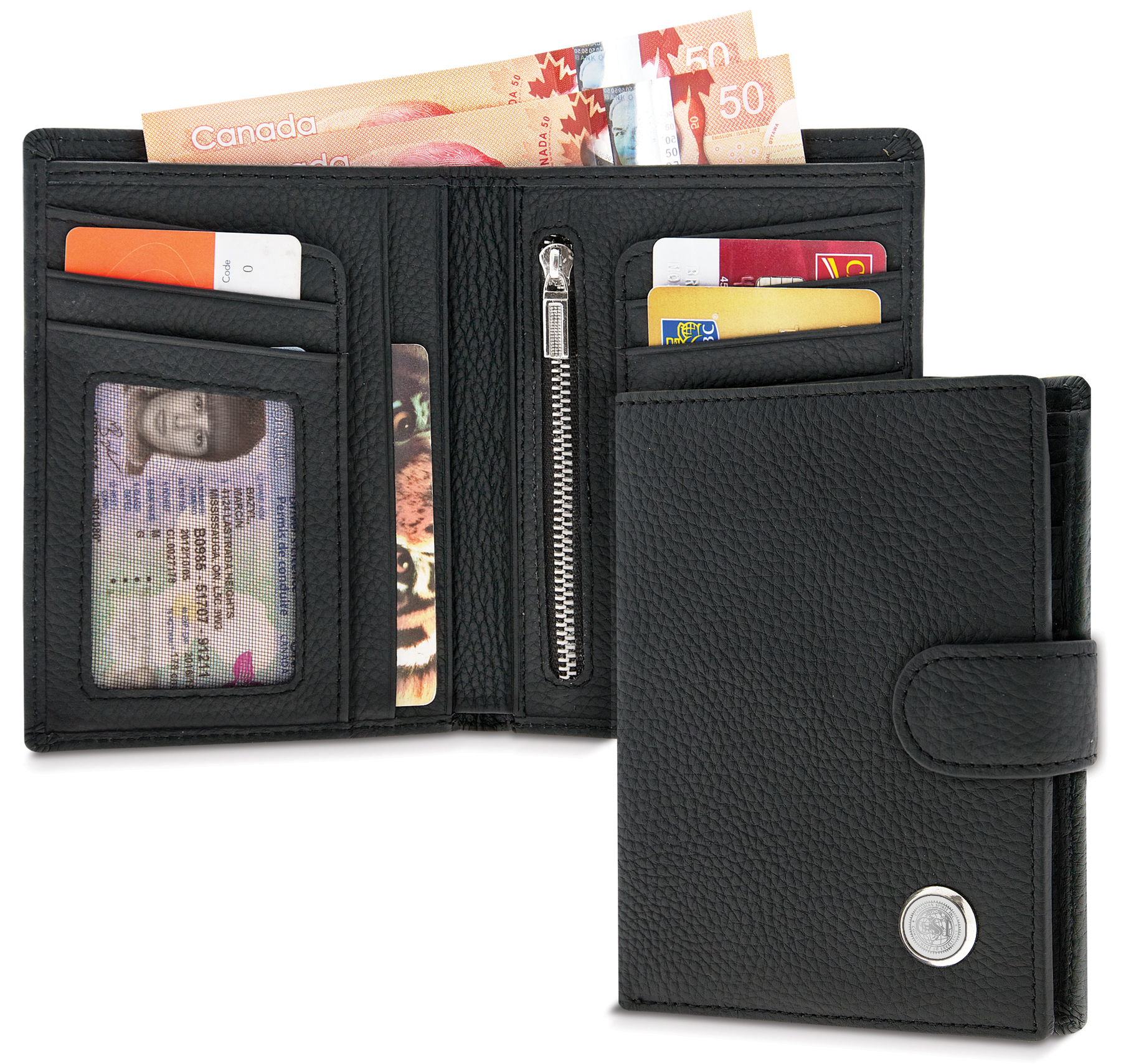 Ladies' Leather Wallet