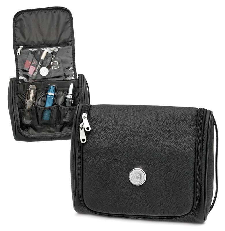 Leather Toiletry Bag