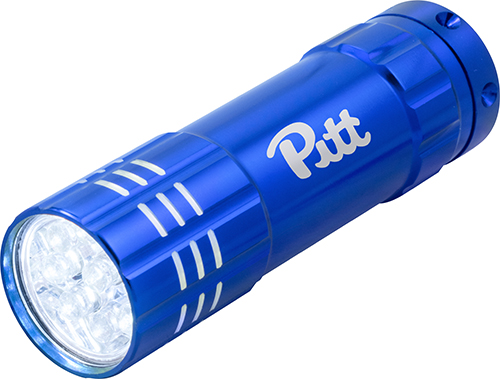Stripe LED Flashlight - Blue