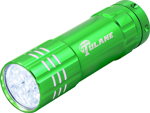 Stripe LED Flashlight - Green