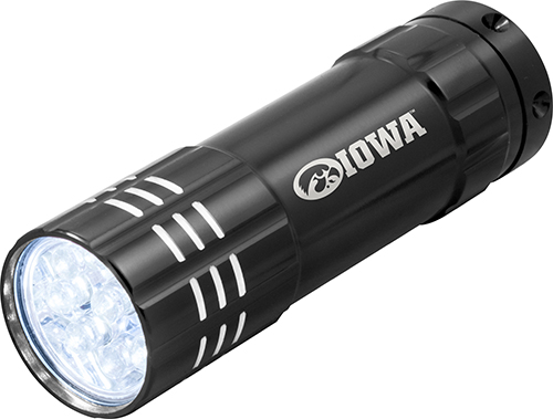 Stripe LED Flashlight - Black