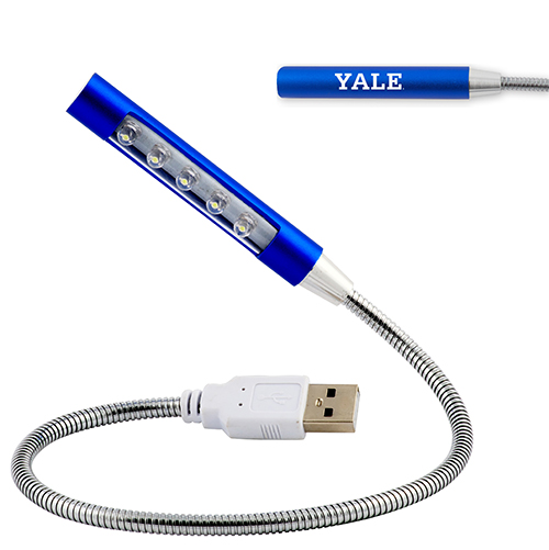 USB Row Flashlight - Blue