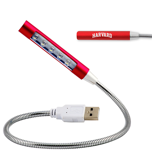 USB Row Flashlight - Red