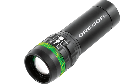 Ringo Cree Flashlight Black/Green