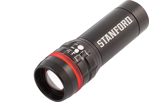 Ringo Cree Flashlight Black/Red