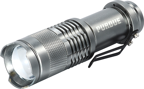 Patrol Cree Flashlight - Gunmetal