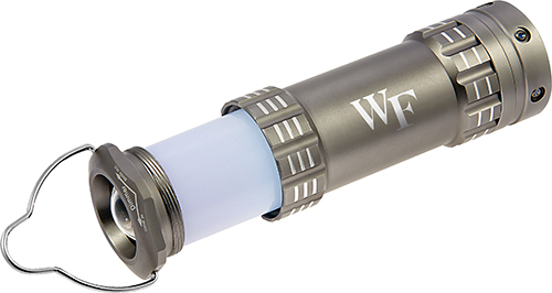 Chief Lantern/Flashlight - Gunmetal