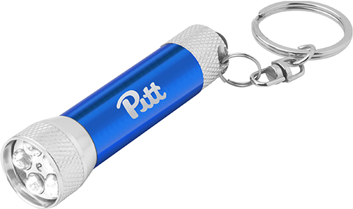 5 LED Keyring Flashlight - Blue