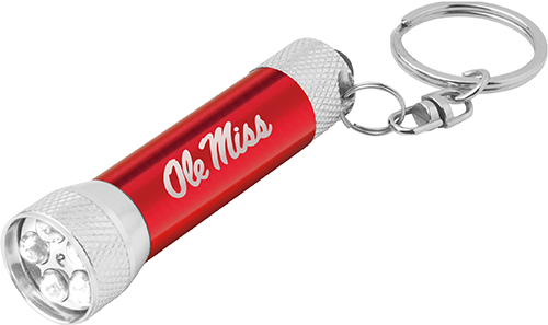 5 LED Keyring Flashlight - Red