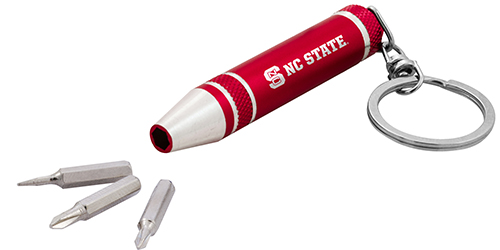 Keyring Screwdriver Set - Red