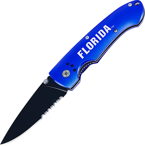 Lock Back Knife - Blue