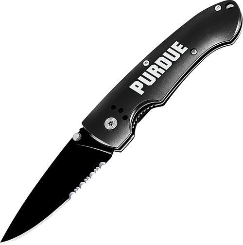 Lock Back Knife - Black