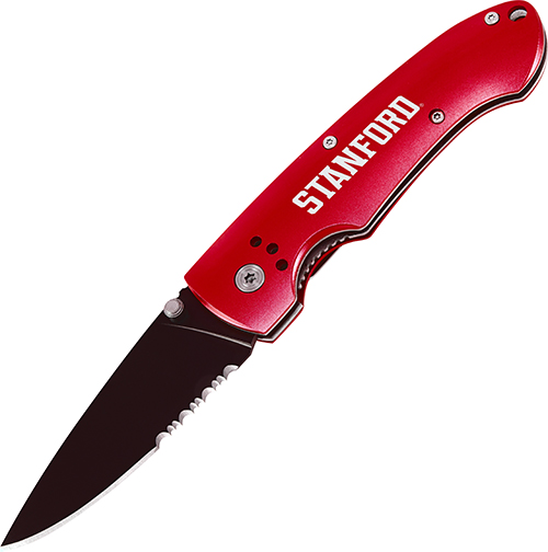 Lock Back Knife - Red