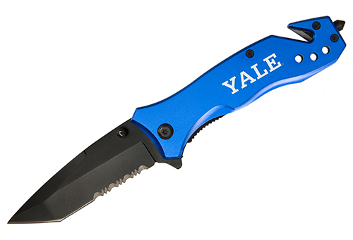 Lock Back Knife - Blue