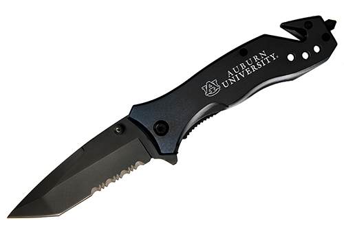 Lock Back Knife - Black