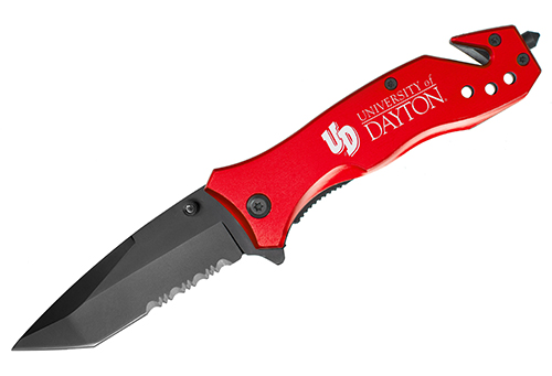 Lock Back Knife - Red