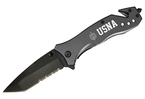 Lock Back Knife - Gunmetal